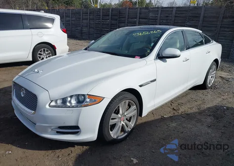 2011 Jaguar Xj Xjl from USA, damaged, VIN SAJWA2GB0BLV15125